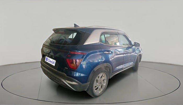 2020 Hyundai Creta SX 1.5 PETROL, Petrol, Manual, 49,285 km, exterior
