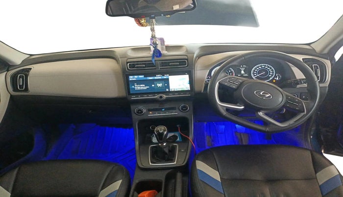 2020 Hyundai Creta SX 1.5 PETROL, Petrol, Manual, 49,285 km, interior