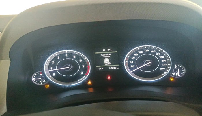 2020 Hyundai Creta SX 1.5 PETROL, Petrol, Manual, 49,285 km, interior