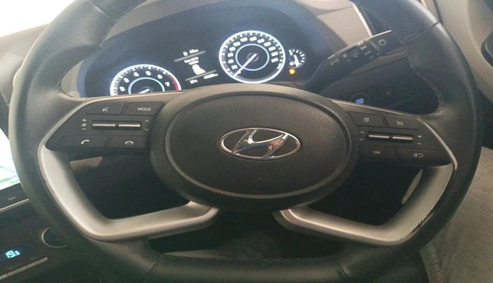2020 Hyundai Creta SX 1.5 PETROL, Petrol, Manual, 49,285 km, interior