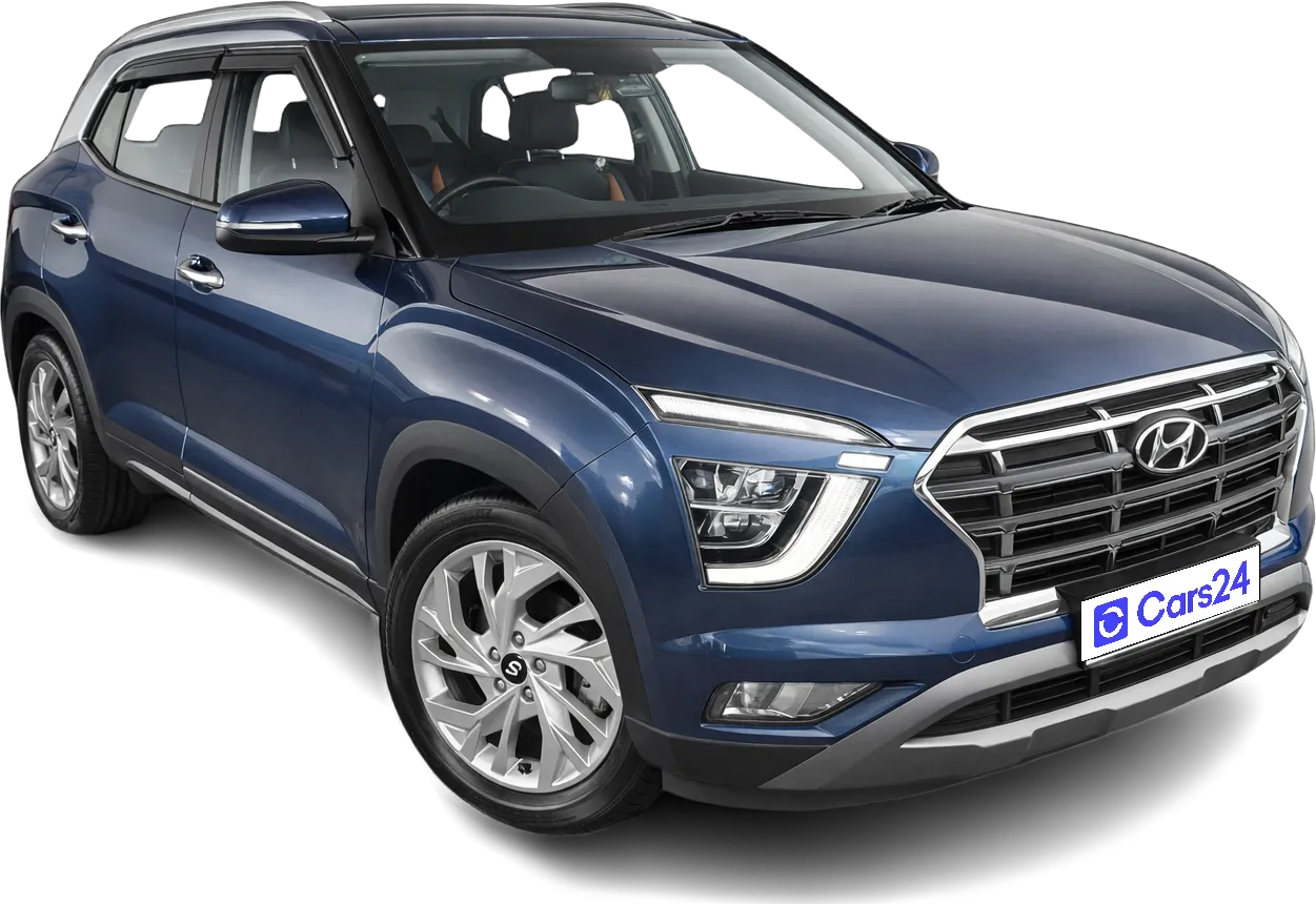 2020 Hyundai Creta - SUV - Petrol - Manual - ₹8.10 lakh