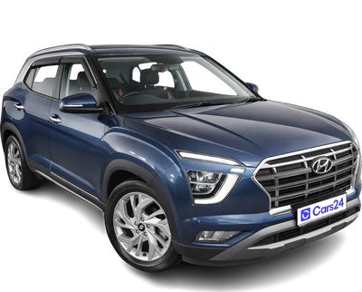 2020 Hyundai Creta - SUV - Petrol - Manual - ₹8.10 lakh