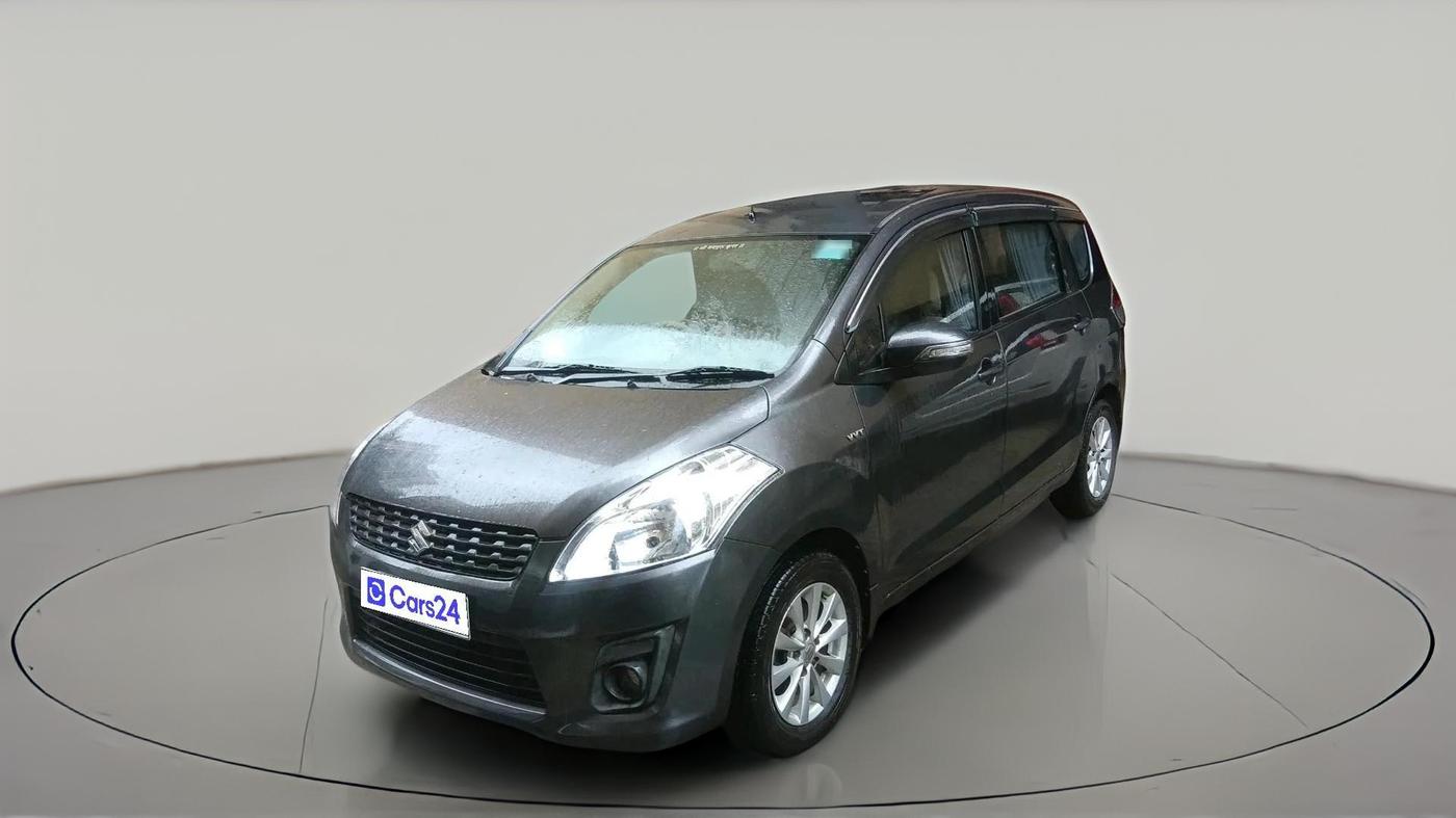 2015 Maruti Ertiga ZXI, Petrol, Manual, 1,11,000 km, exterior
