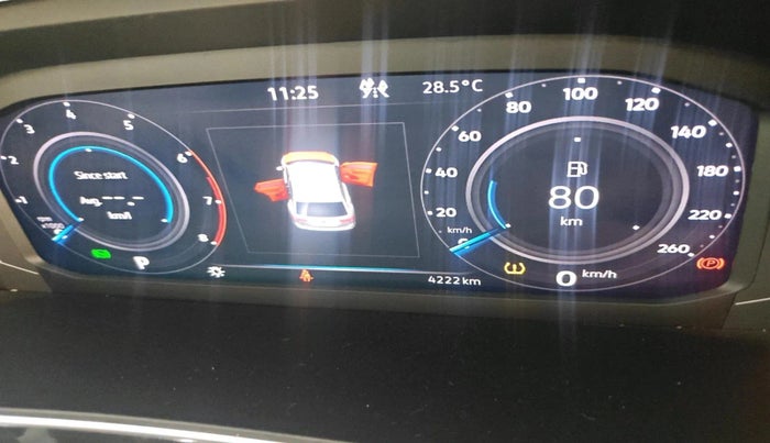 2023 Volkswagen TIGUAN ELEGANCE 2.0 TSI DSG, Petrol, Automatic, 4,222 km, interior