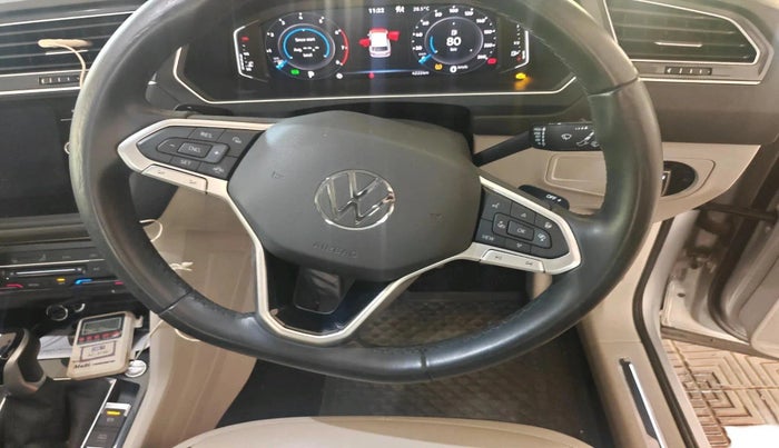 2023 Volkswagen TIGUAN ELEGANCE 2.0 TSI DSG, Petrol, Automatic, 4,222 km, interior