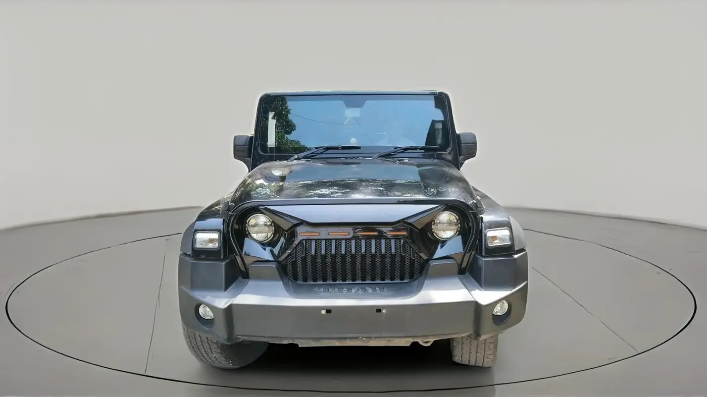 2023 Mahindra Thar LX D AT 4WD HT, Diesel, Automatic, 11,344 km, exterior