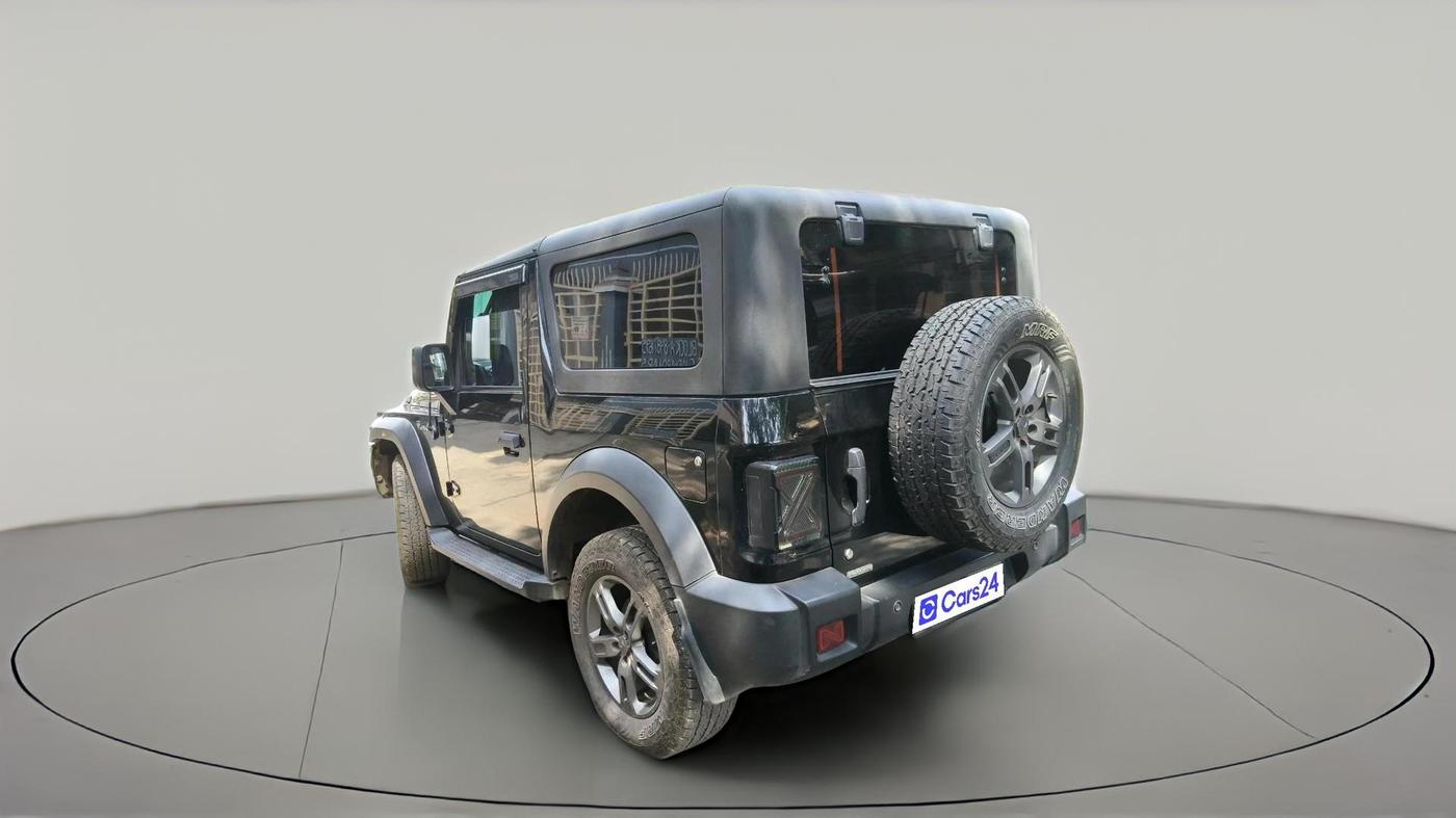 2023 Mahindra Thar LX D AT 4WD HT, Diesel, Automatic, 11,344 km, exterior