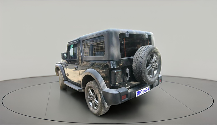 2023 Mahindra Thar LX D AT 4WD HT, Diesel, Automatic, 11,344 km, exterior