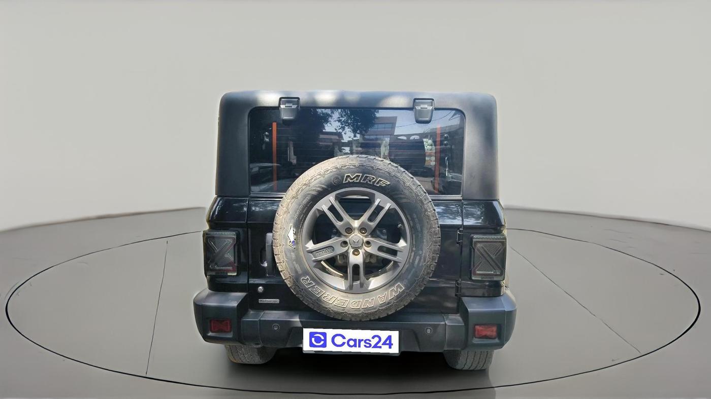 2023 Mahindra Thar LX D AT 4WD HT, Diesel, Automatic, 11,344 km, exterior