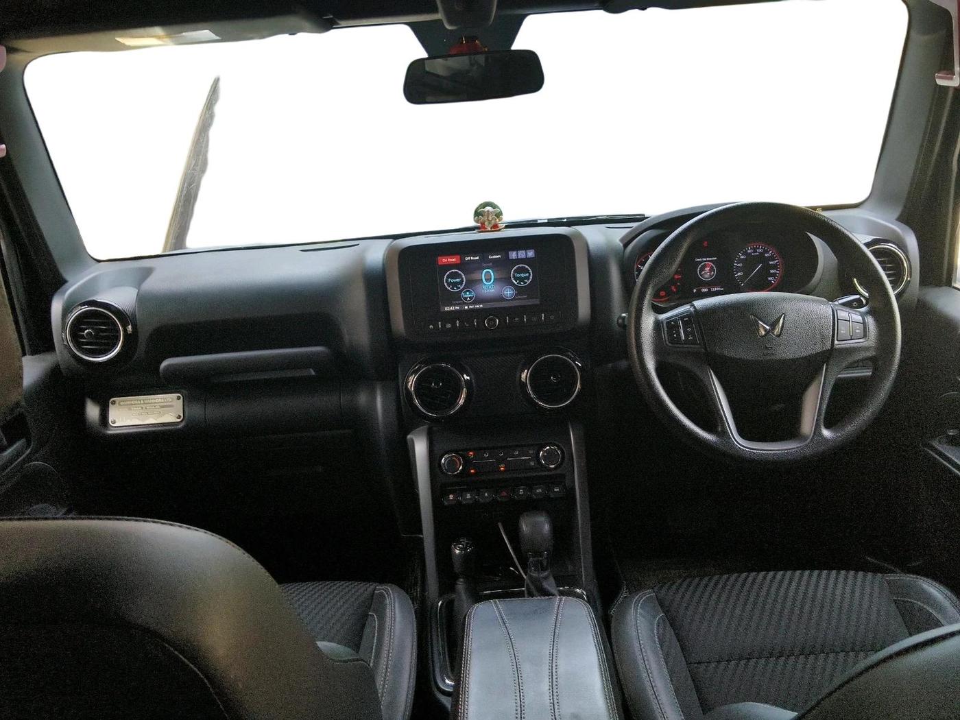 2023 Mahindra Thar LX D AT 4WD HT, Diesel, Automatic, 11,344 km, interior
