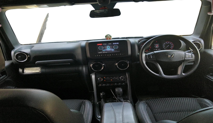 2023 Mahindra Thar LX D AT 4WD HT, Diesel, Automatic, 11,344 km, interior