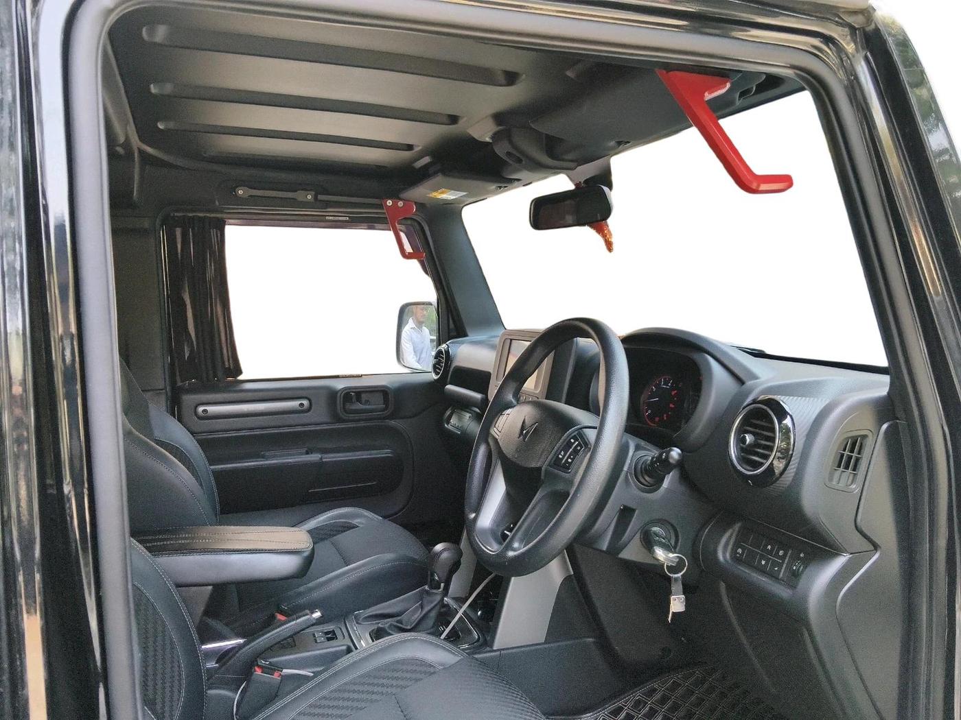 2023 Mahindra Thar LX D AT 4WD HT, Diesel, Automatic, 11,344 km, interior