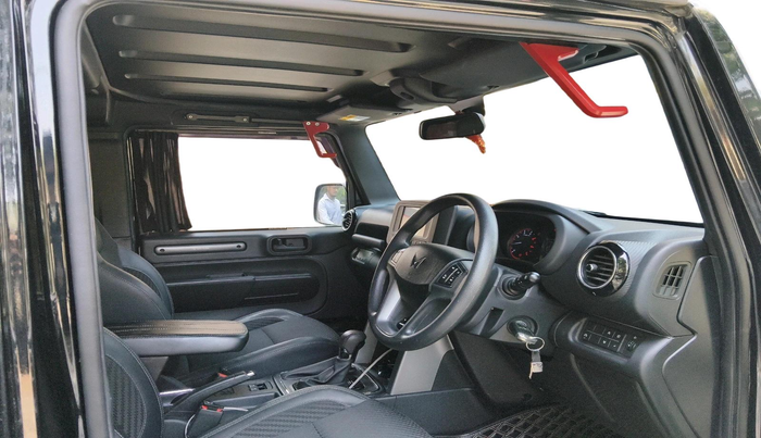 2023 Mahindra Thar LX D AT 4WD HT, Diesel, Automatic, 11,344 km, interior