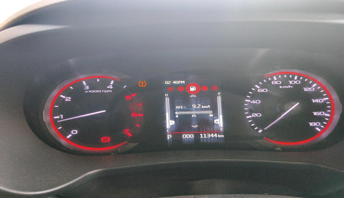 2023 Mahindra Thar LX D AT 4WD HT, Diesel, Automatic, 11,344 km, interior