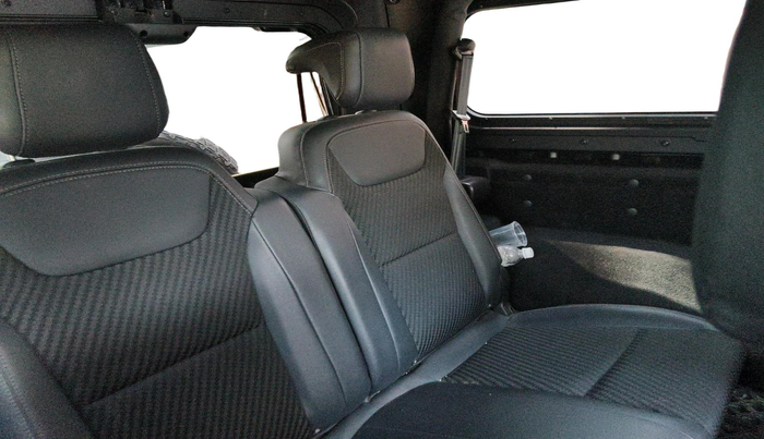 2023 Mahindra Thar LX D AT 4WD HT, Diesel, Automatic, 11,344 km, interior