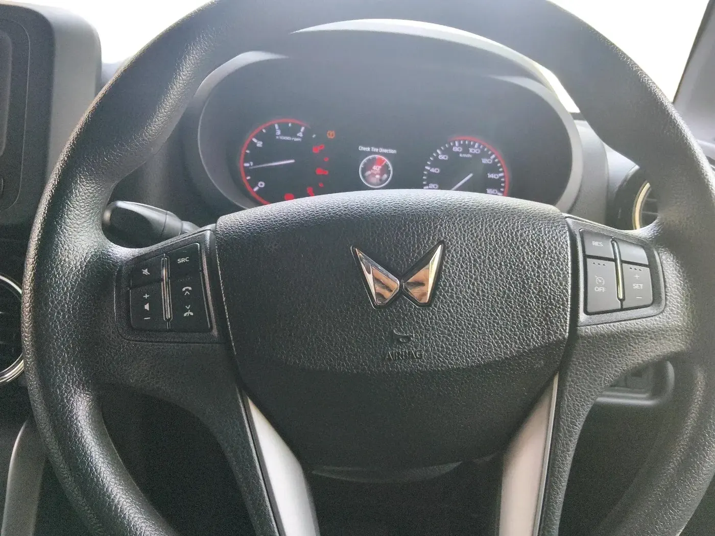 2023 Mahindra Thar LX D AT 4WD HT, Diesel, Automatic, 11,344 km, interior