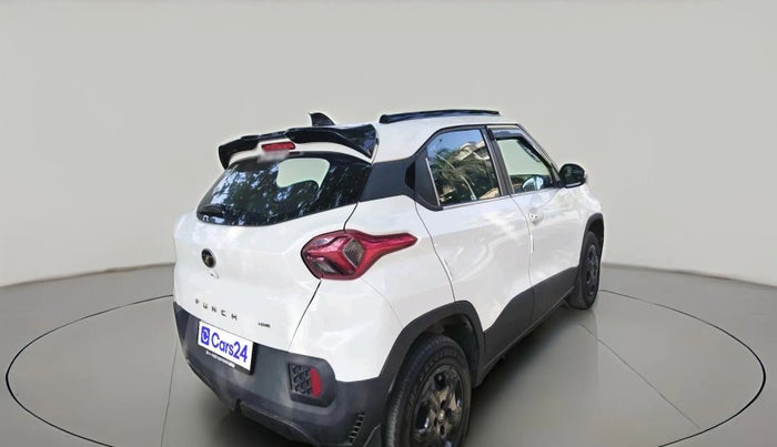 2025 Tata PUNCH Accomplished Plus iCNG, CNG, Manual, 9,785 km, exterior