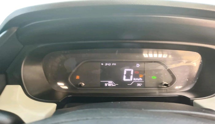 2025 Tata PUNCH Accomplished Plus iCNG, CNG, Manual, 9,785 km, interior