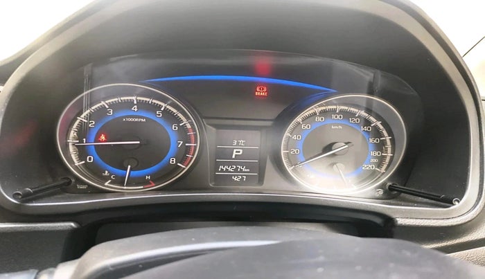 2016 Maruti Baleno DELTA CVT PETROL 1.2, Petrol, Automatic, 1,44,274 km, interior