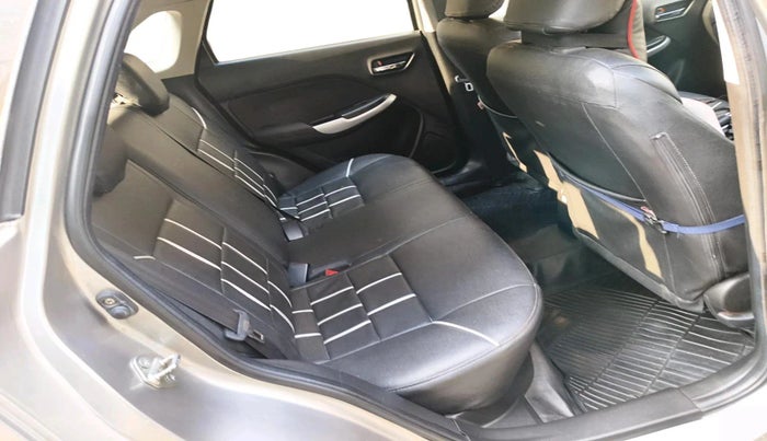 2016 Maruti Baleno DELTA CVT PETROL 1.2, Petrol, Automatic, 1,44,274 km, interior