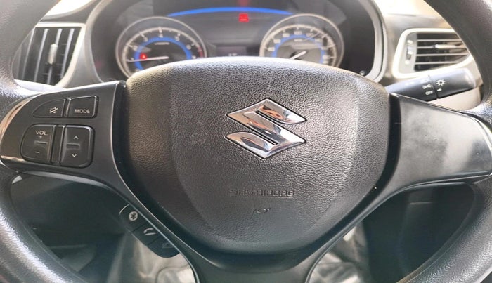 2016 Maruti Baleno DELTA CVT PETROL 1.2, Petrol, Automatic, 1,44,274 km, interior