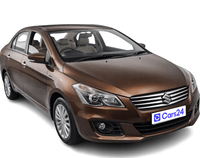 2017 Maruti Ciaz - Sedan - Petrol - Manual - ₹4.45 lakh