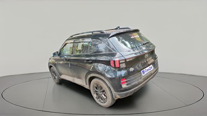 2024 Hyundai VENUE SX(O) 1.0 Turbo DCT Knight Edition, Petrol, Automatic, 14,382 km, exterior