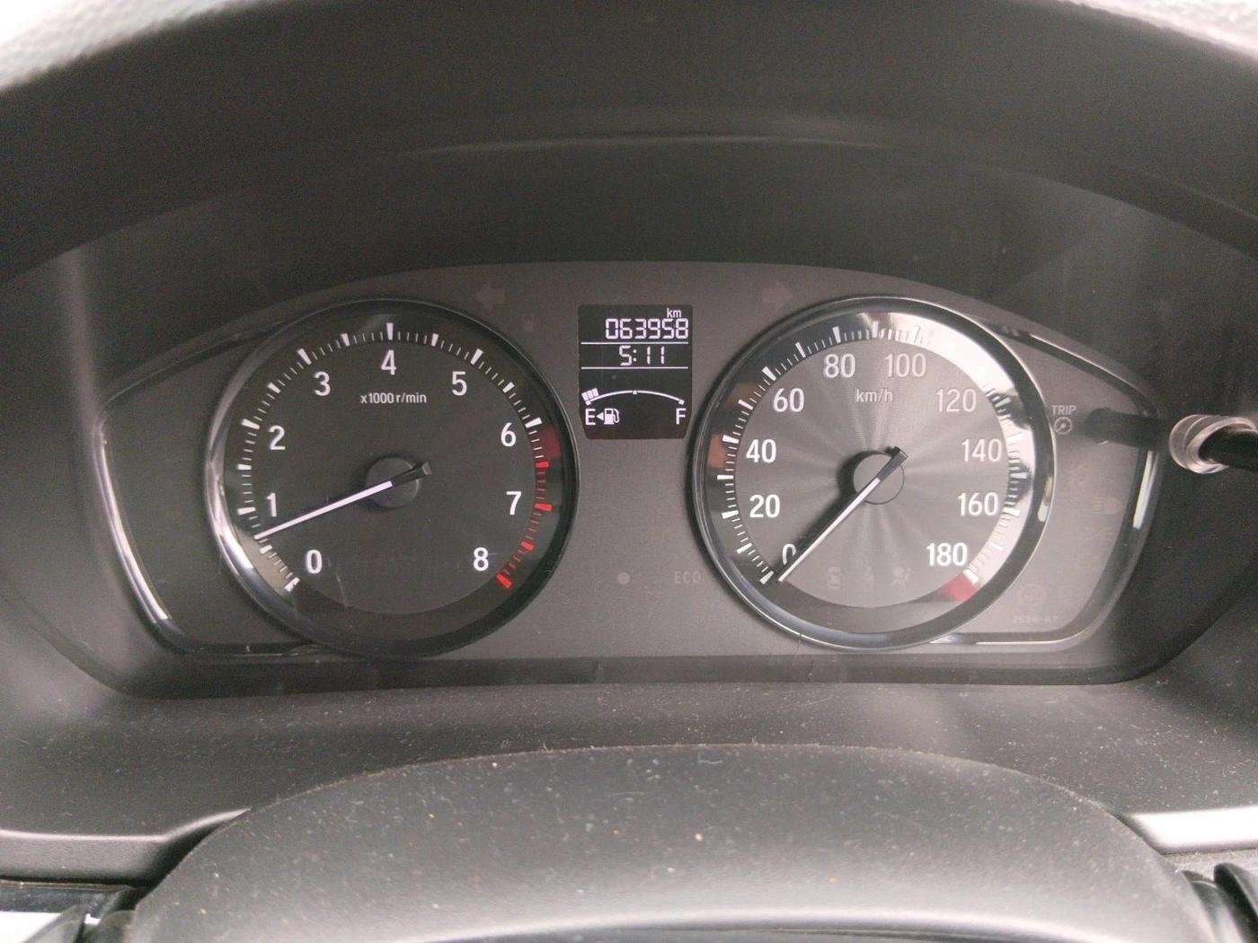 2018 Honda Amaze 1.2L I-VTEC S, Petrol, Manual, 63,958 km, interior