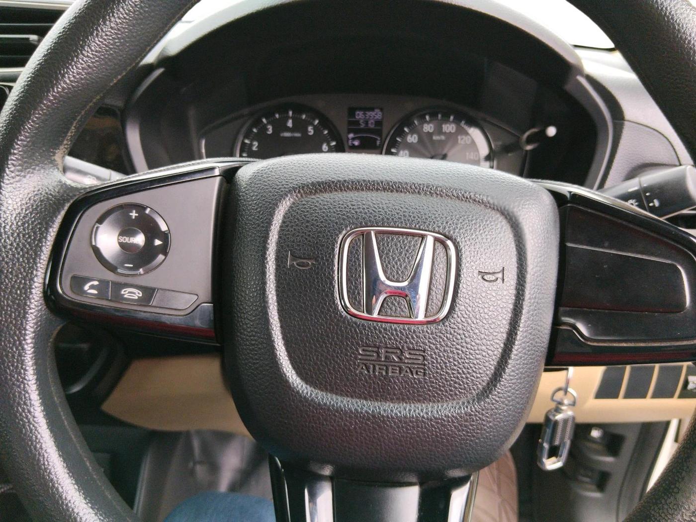 2018 Honda Amaze 1.2L I-VTEC S, Petrol, Manual, 63,958 km, interior