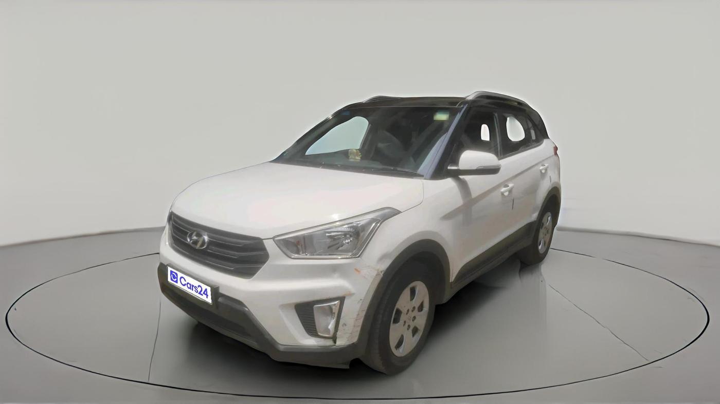 2016 Hyundai Creta S 1.6 PETROL, Petrol, Manual, 42,147 km, exterior