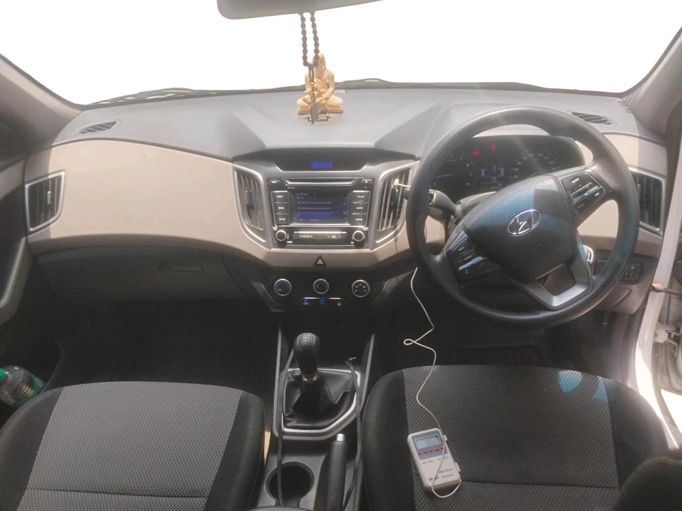 2016 Hyundai Creta S 1.6 PETROL, Petrol, Manual, 42,147 km, interior