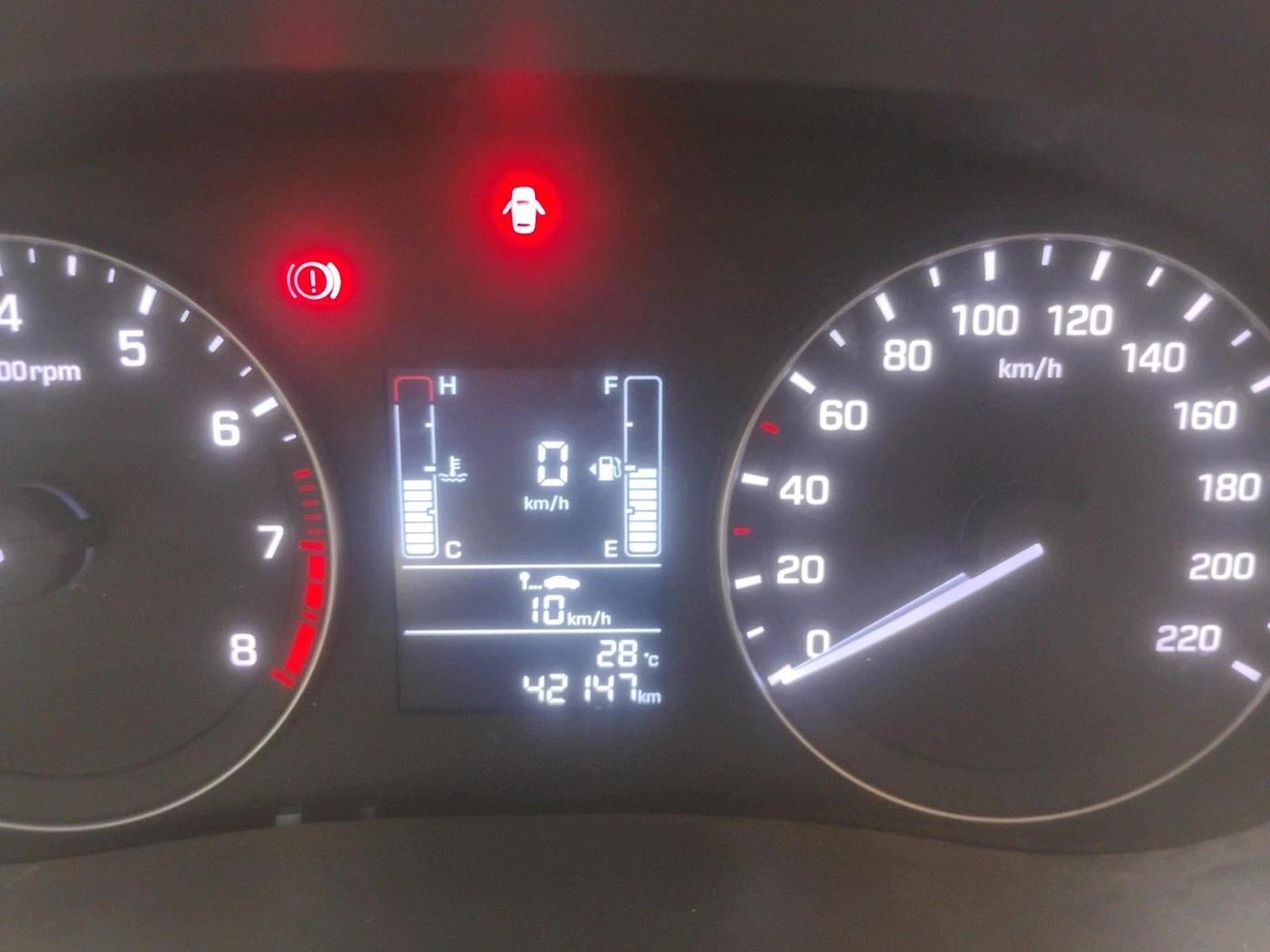 2016 Hyundai Creta S 1.6 PETROL, Petrol, Manual, 42,147 km, interior