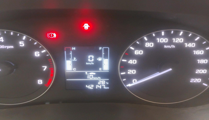 2016 Hyundai Creta S 1.6 PETROL, Petrol, Manual, 42,147 km, interior