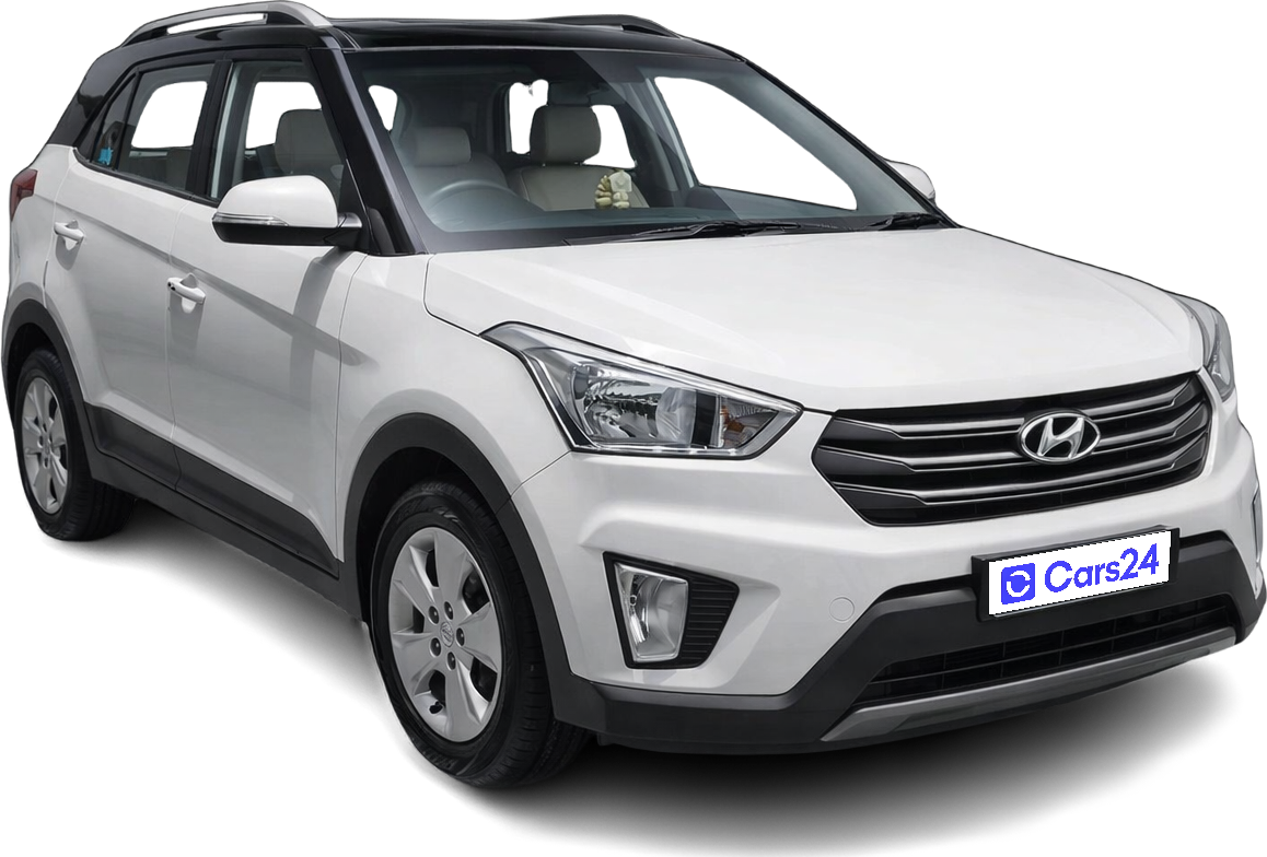 2016 Hyundai Creta - SUV - Petrol - Manual - ₹5.37 lakh