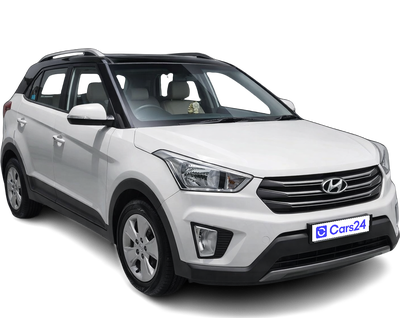 2016 Hyundai Creta - SUV - Petrol - Manual - ₹5.37 lakh
