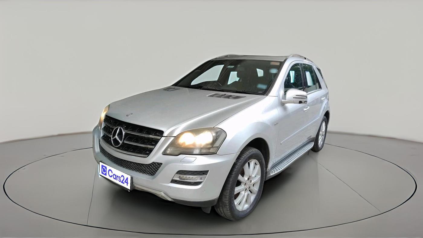 2012 Mercedes Benz Ml Class 350 CDI, Diesel, Automatic, 66,162 km, exterior