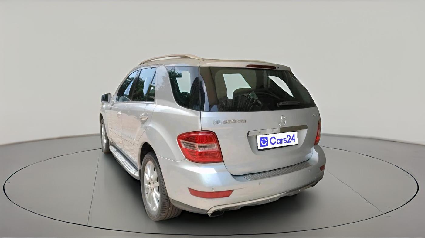 2012 Mercedes Benz Ml Class 350 CDI, Diesel, Automatic, 66,162 km, exterior