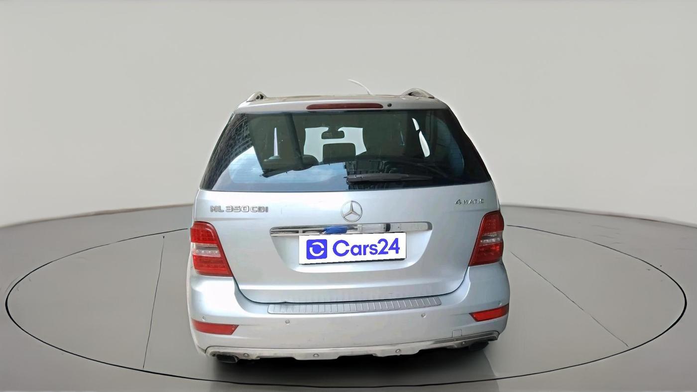 2012 Mercedes Benz Ml Class 350 CDI, Diesel, Automatic, 66,162 km, exterior