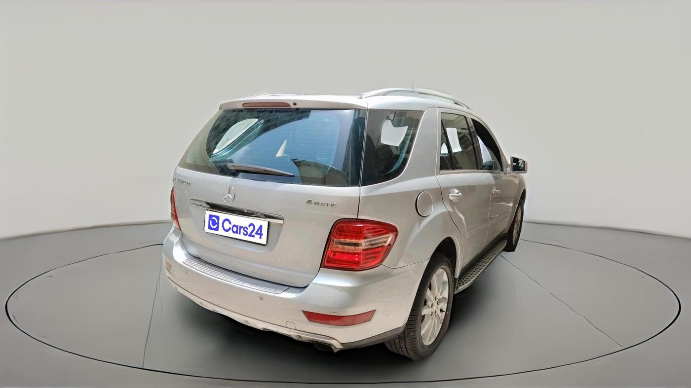 2012 Mercedes Benz Ml Class 350 CDI, Diesel, Automatic, 66,162 km, exterior