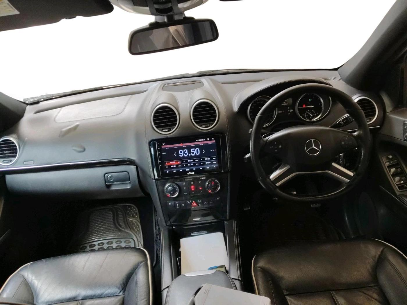 2012 Mercedes Benz Ml Class 350 CDI, Diesel, Automatic, 66,162 km, interior