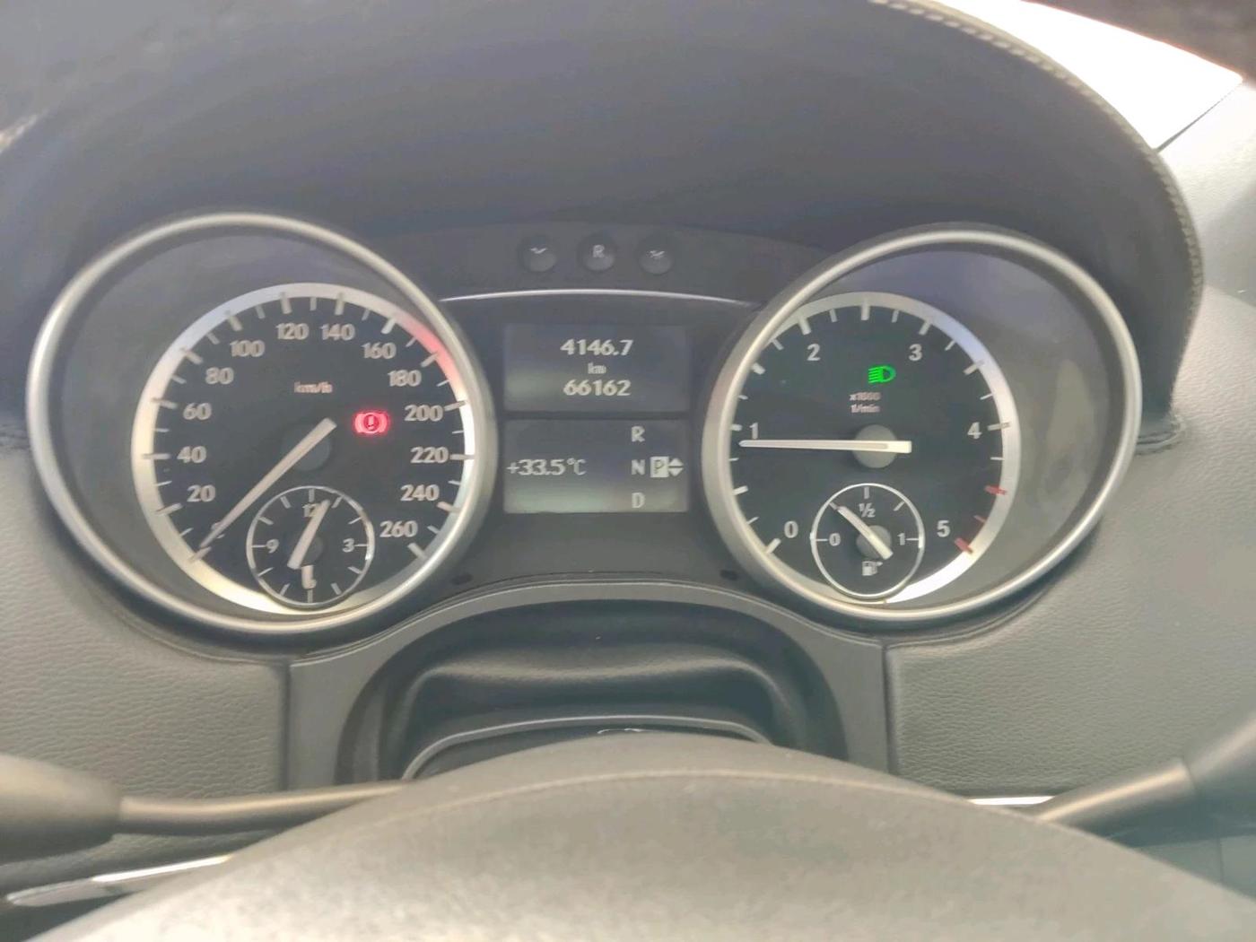 2012 Mercedes Benz Ml Class 350 CDI, Diesel, Automatic, 66,162 km, interior