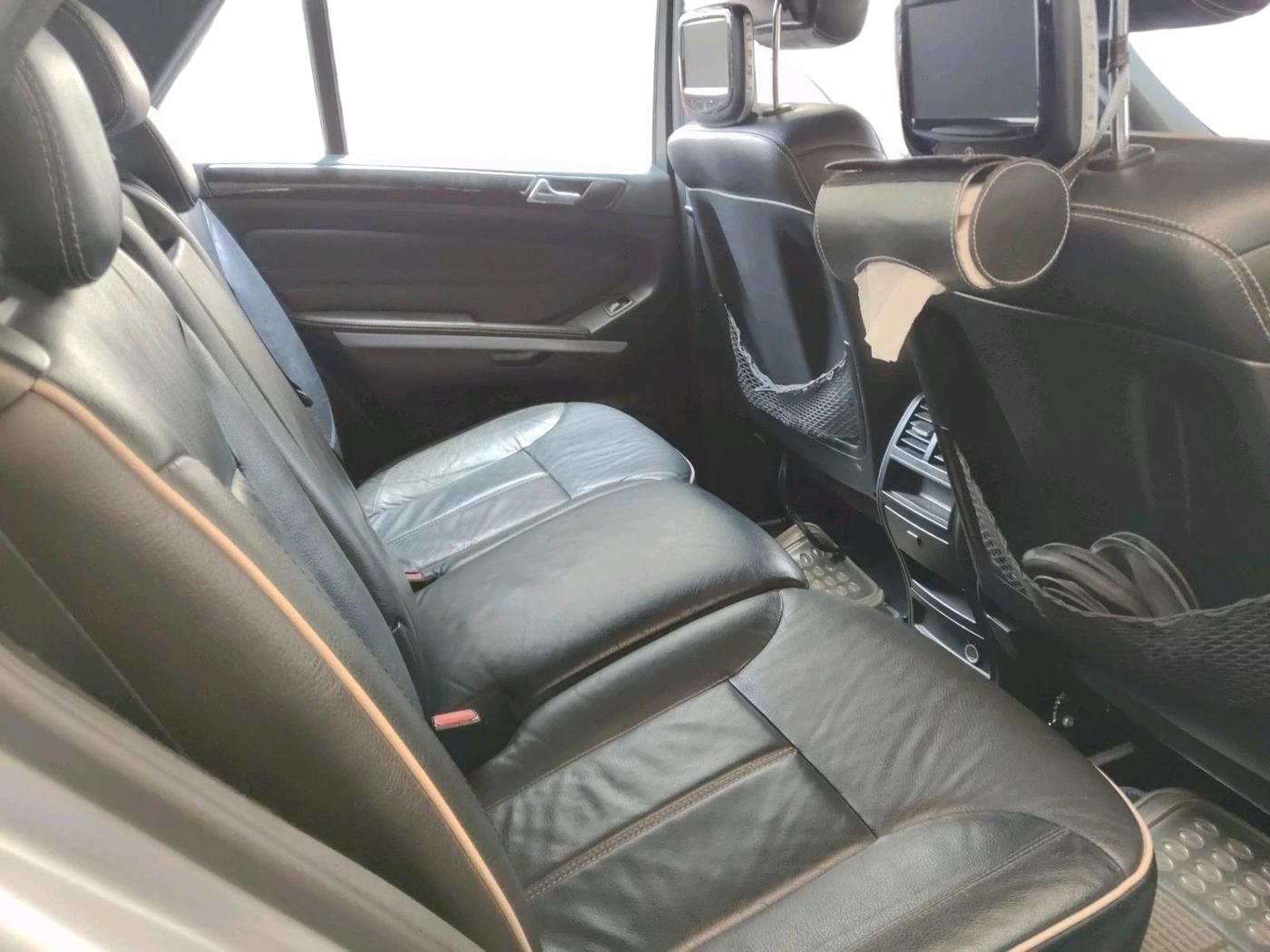 2012 Mercedes Benz Ml Class 350 CDI, Diesel, Automatic, 66,162 km, interior
