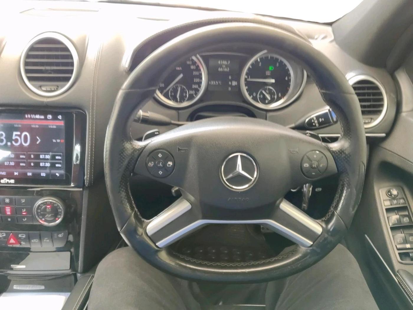 2012 Mercedes Benz Ml Class 350 CDI, Diesel, Automatic, 66,162 km, interior