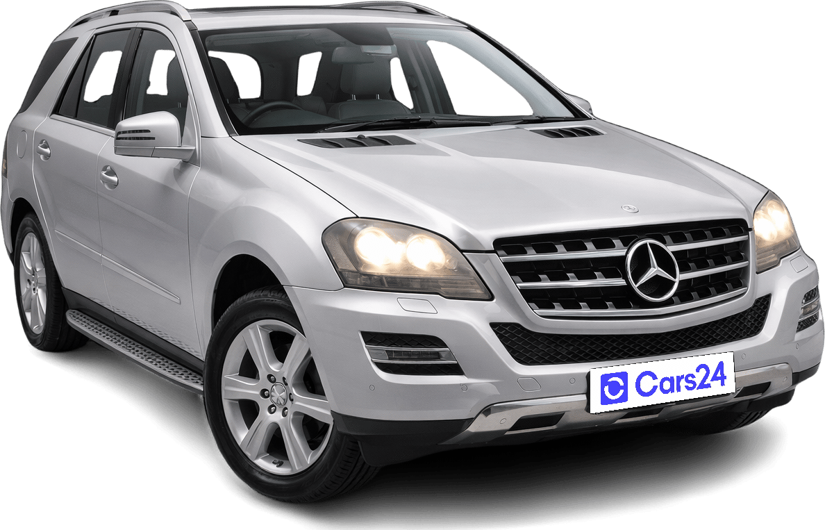 2012 Mercedes Benz Ml Class - SUV - Diesel - Automatic - ₹7.10 lakh