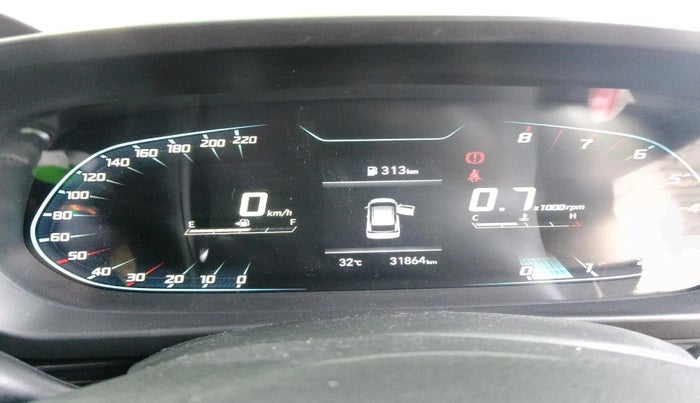 2021 Hyundai NEW I20 ASTA (O) 1.2 MT, Petrol, Manual, 31,864 km, interior