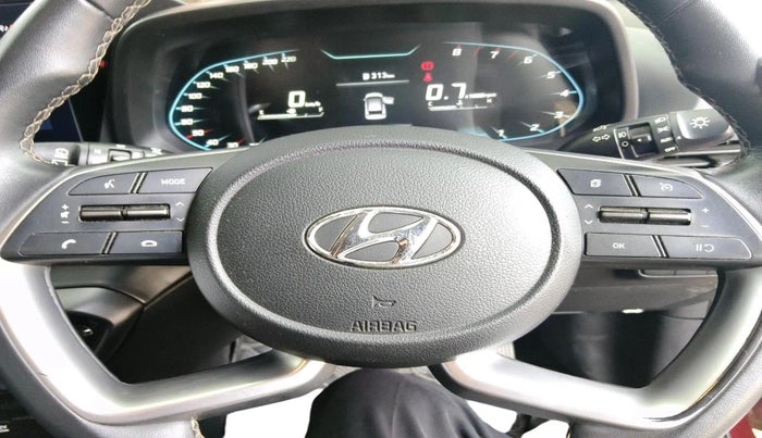 2021 Hyundai NEW I20 ASTA (O) 1.2 MT, Petrol, Manual, 31,864 km, interior