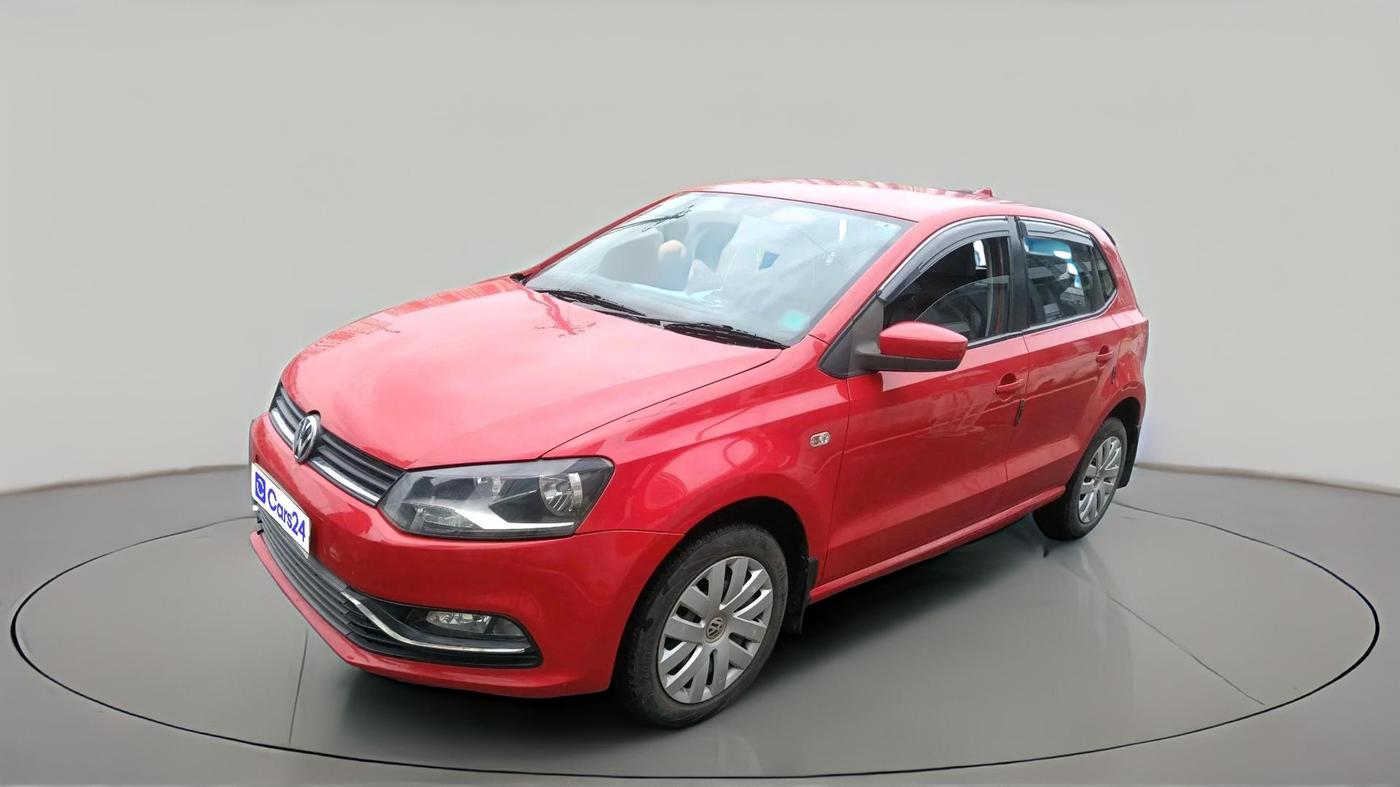 2015 Volkswagen Polo COMFORTLINE 1.2L, Petrol, Manual, 50,592 km, exterior