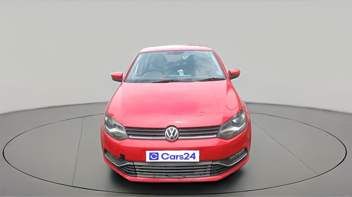 2015 Volkswagen Polo COMFORTLINE 1.2L, Petrol, Manual, 50,592 km, exterior