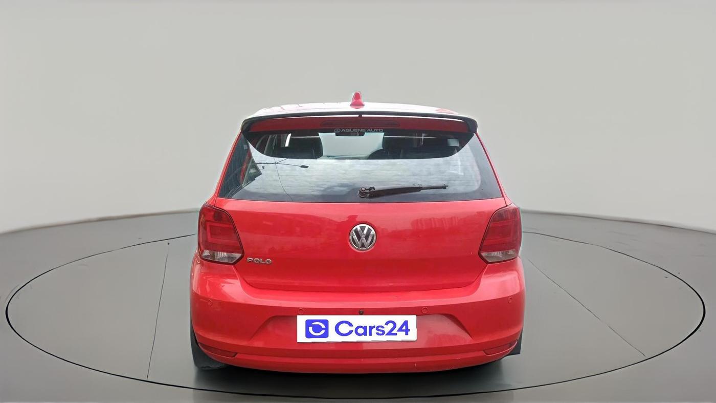 2015 Volkswagen Polo COMFORTLINE 1.2L, Petrol, Manual, 50,592 km, exterior