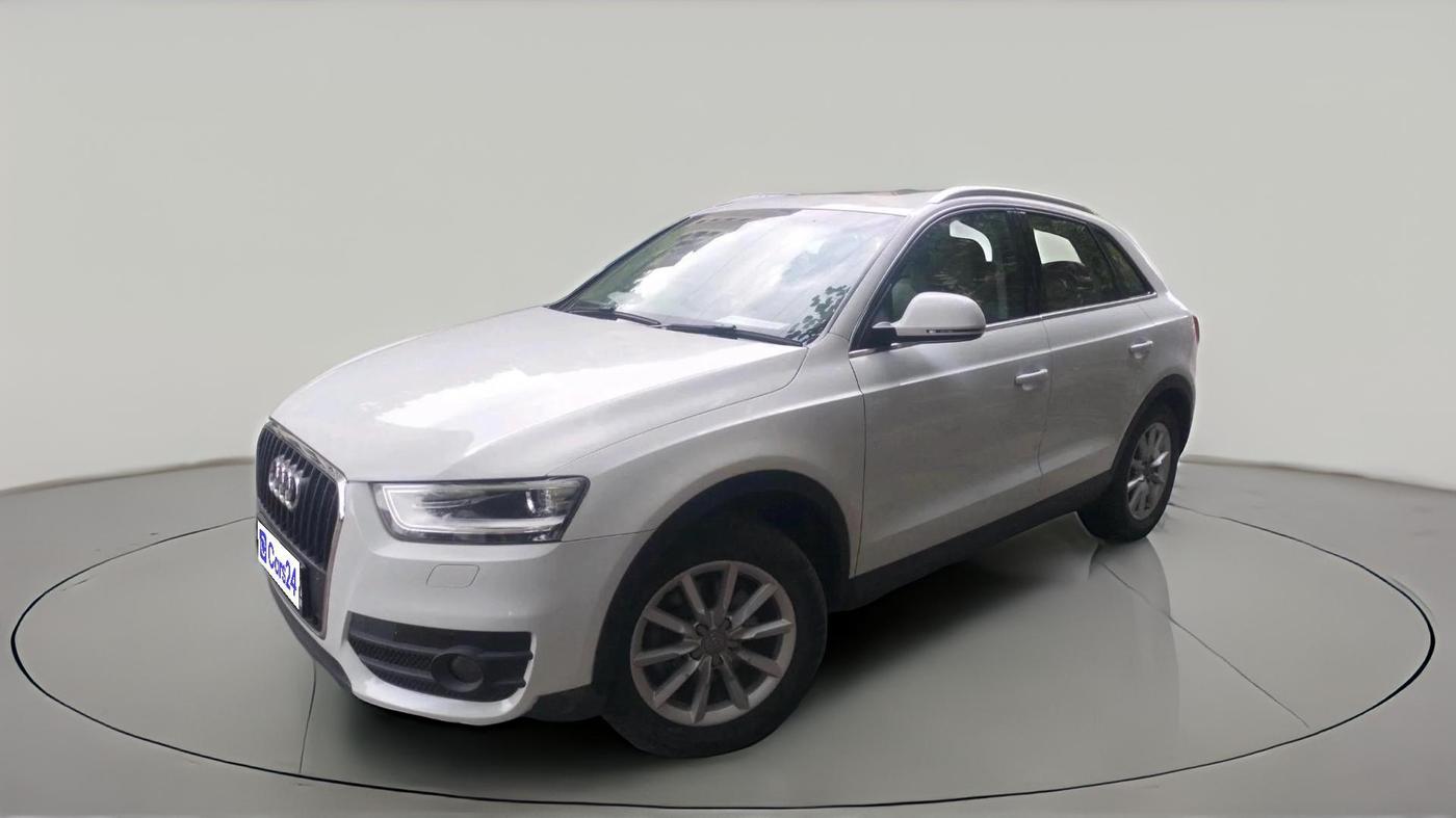 2013 Audi Q3 2.0 TDI QUATTRO, Diesel, Automatic, 65,965 km, exterior